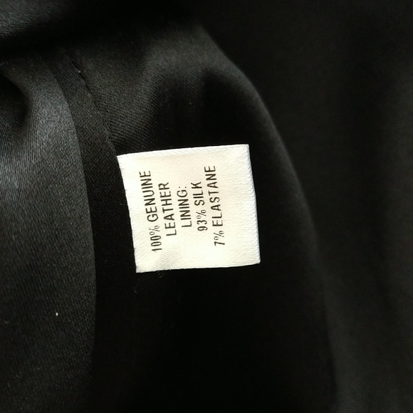 NWOT! CUSHNIE ET OCHS leather top size 6 - Picture 10 of 12